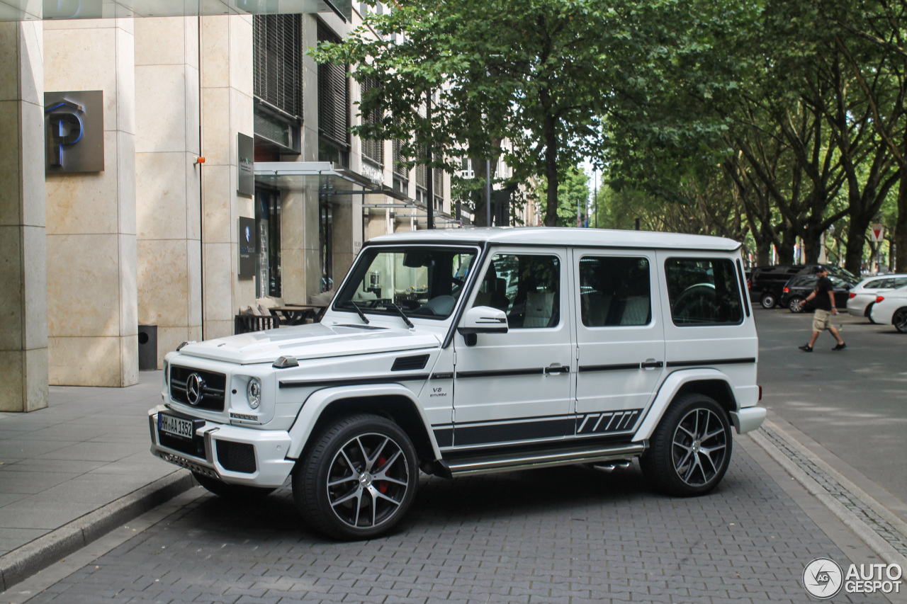 Mercedes-AMG G 63 2016 Edition 463