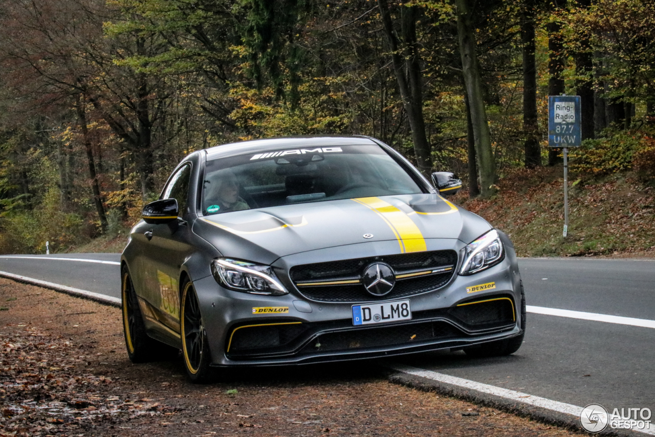 Mercedes-AMG Renntech C 63 S Coupé C205 Edition 1