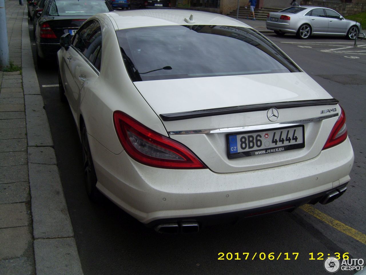 Mercedes-Benz CLS 63 AMG C218