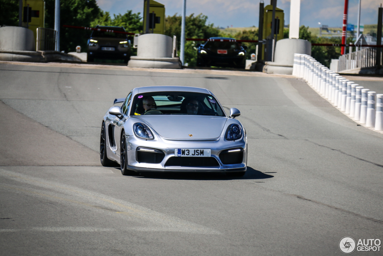 Porsche 981 Cayman GT4