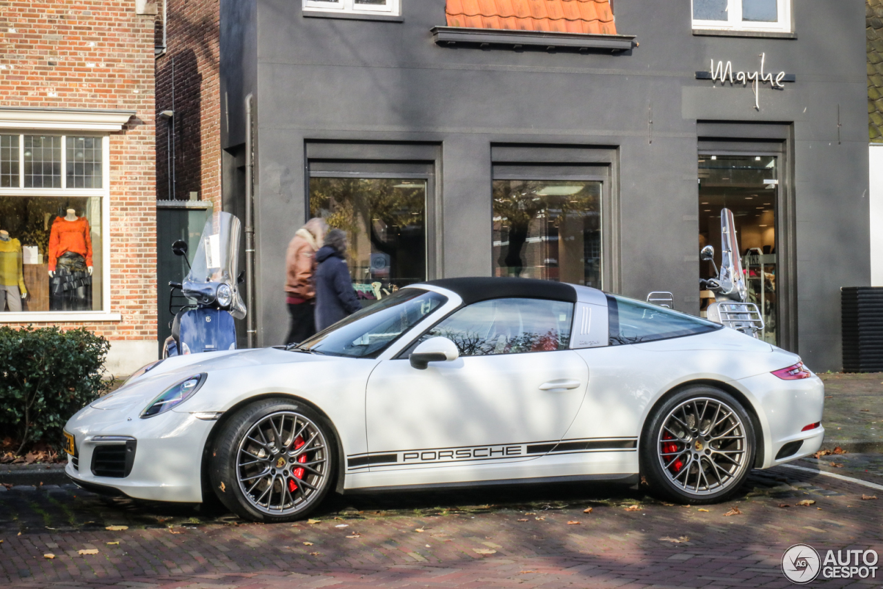 Porsche 991 Targa 4S MkII