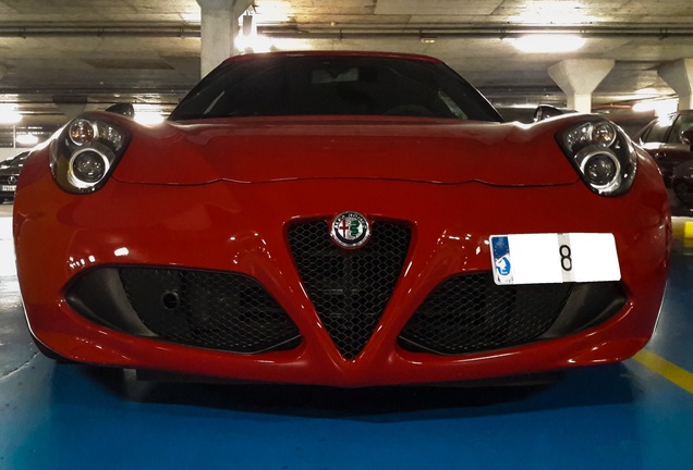 Alfa Romeo 4C Coupé