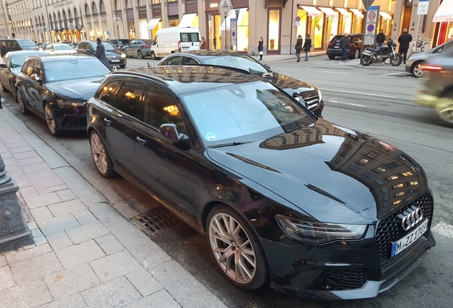 Audi RS6 Avant C7 2015