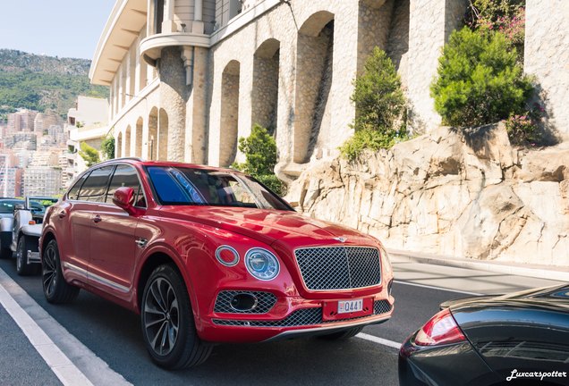 Bentley Bentayga