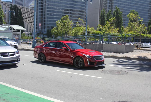 Cadillac CTS-V 2015