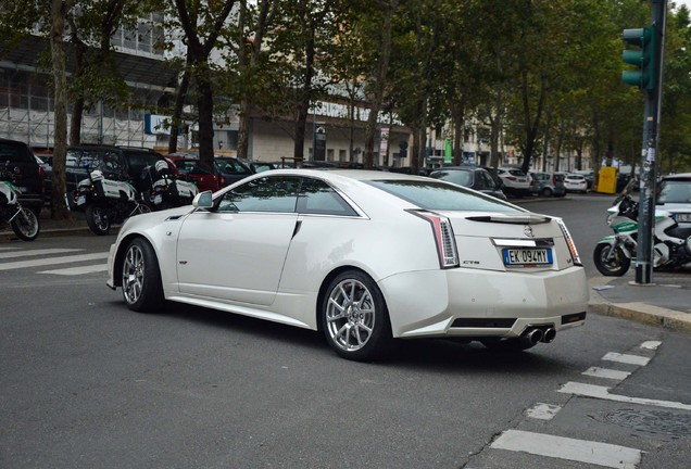 Cadillac CTS-V Coupé