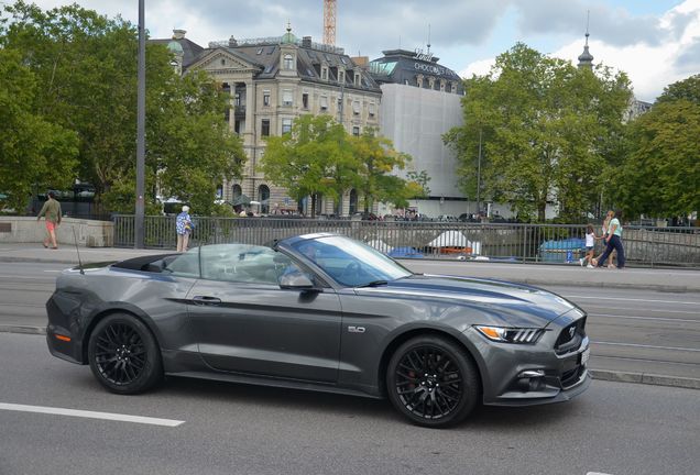 Ford Mustang GT Convertible 2015