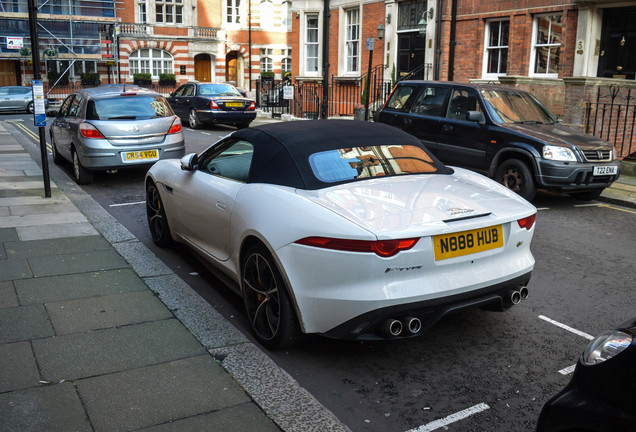 Jaguar F-TYPE S V8 Convertible