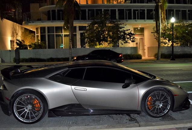 Lamborghini Mansory Huracán LP610-4