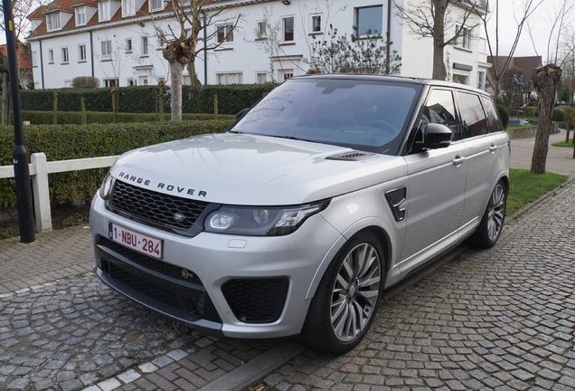 Land Rover Range Rover Sport SVR