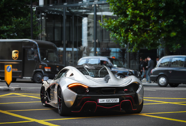 McLaren P1