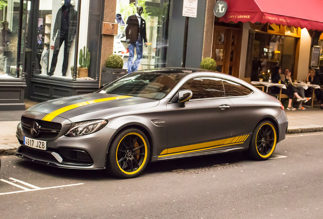 Mercedes-AMG C 63 S Coupé C205 Edition 1