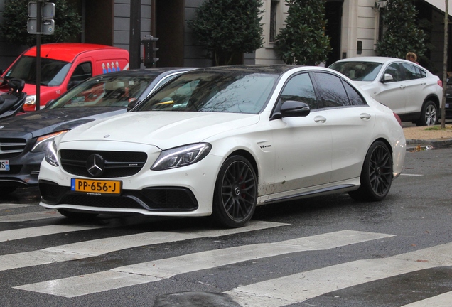 Mercedes-AMG C 63 S W205