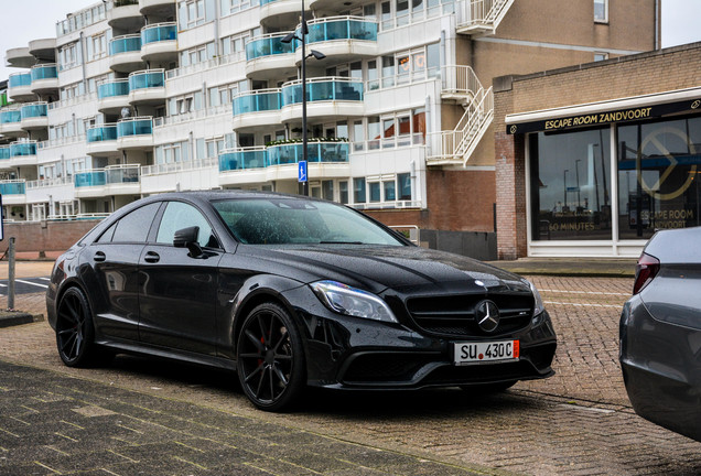 Mercedes-AMG CLS 63 S C218 2016