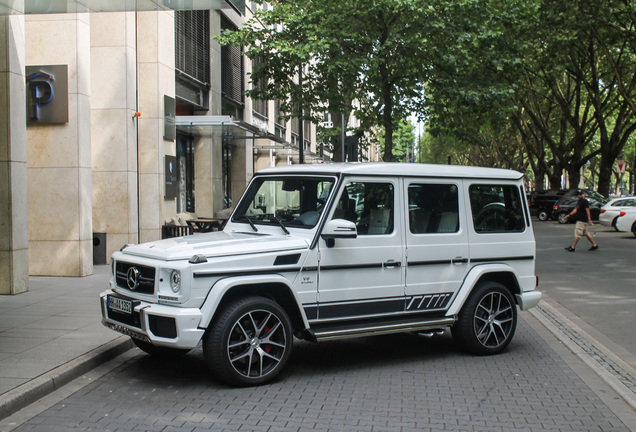 Mercedes-AMG G 63 2016 Edition 463