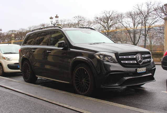 Mercedes-AMG GLS 63 X166