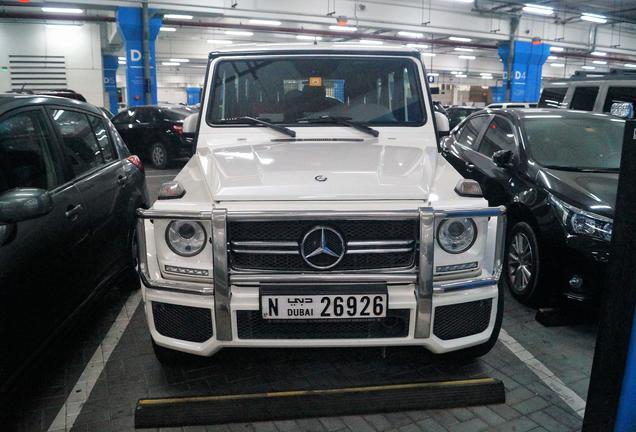 Mercedes-Benz G 63 AMG 2012