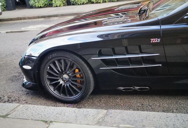 Mercedes-Benz SLR McLaren Roadster 722 S