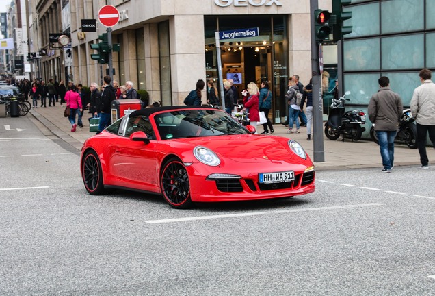 Porsche 991 Targa 4 GTS MkI