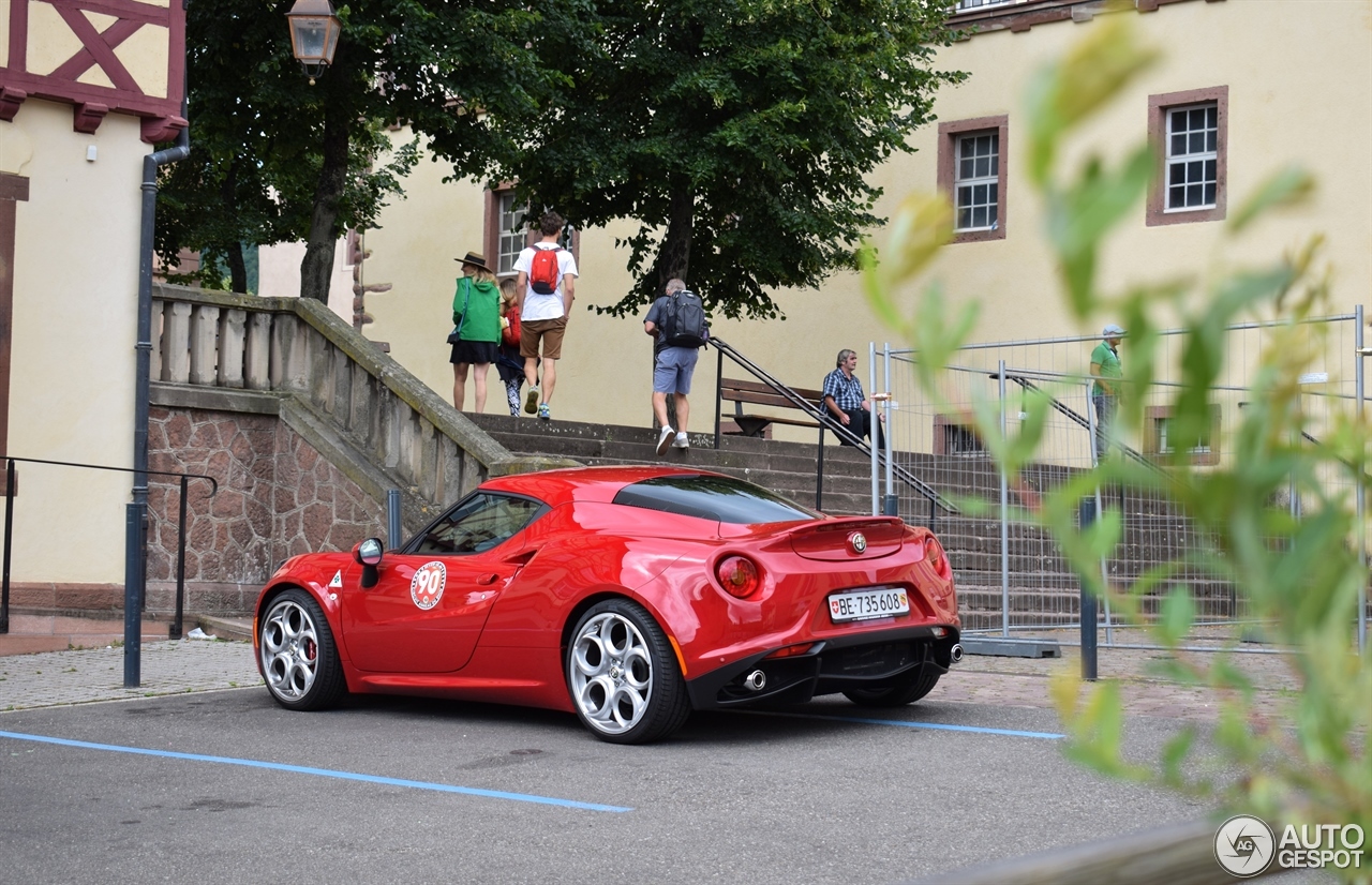 Alfa Romeo 4C Coupé