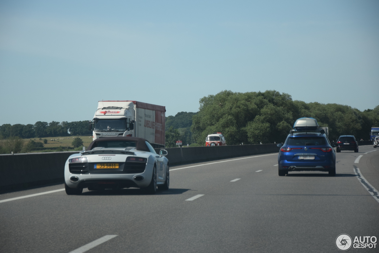 Audi R8 V10 Spyder