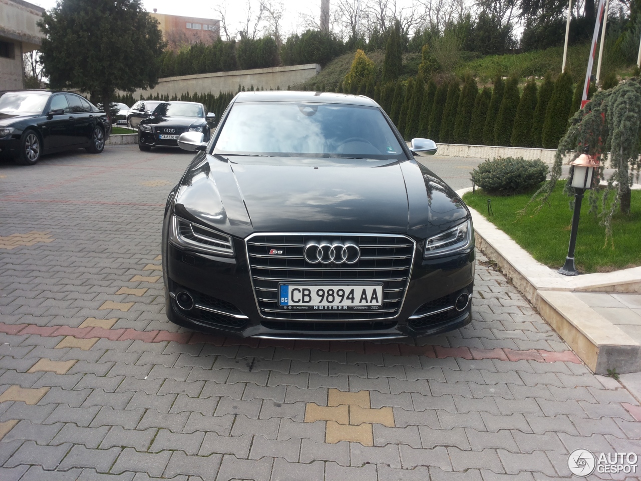 Audi S8 D4 2014