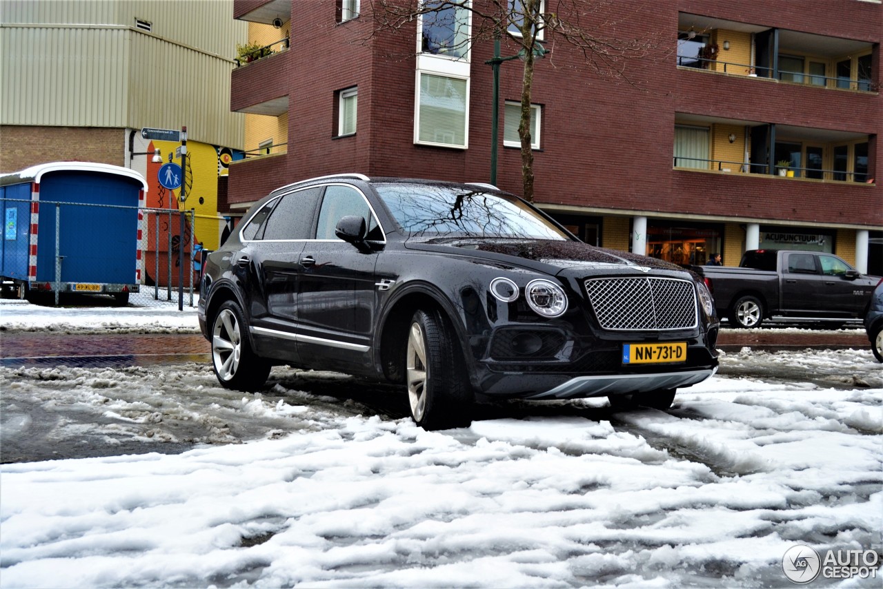 Bentley Bentayga