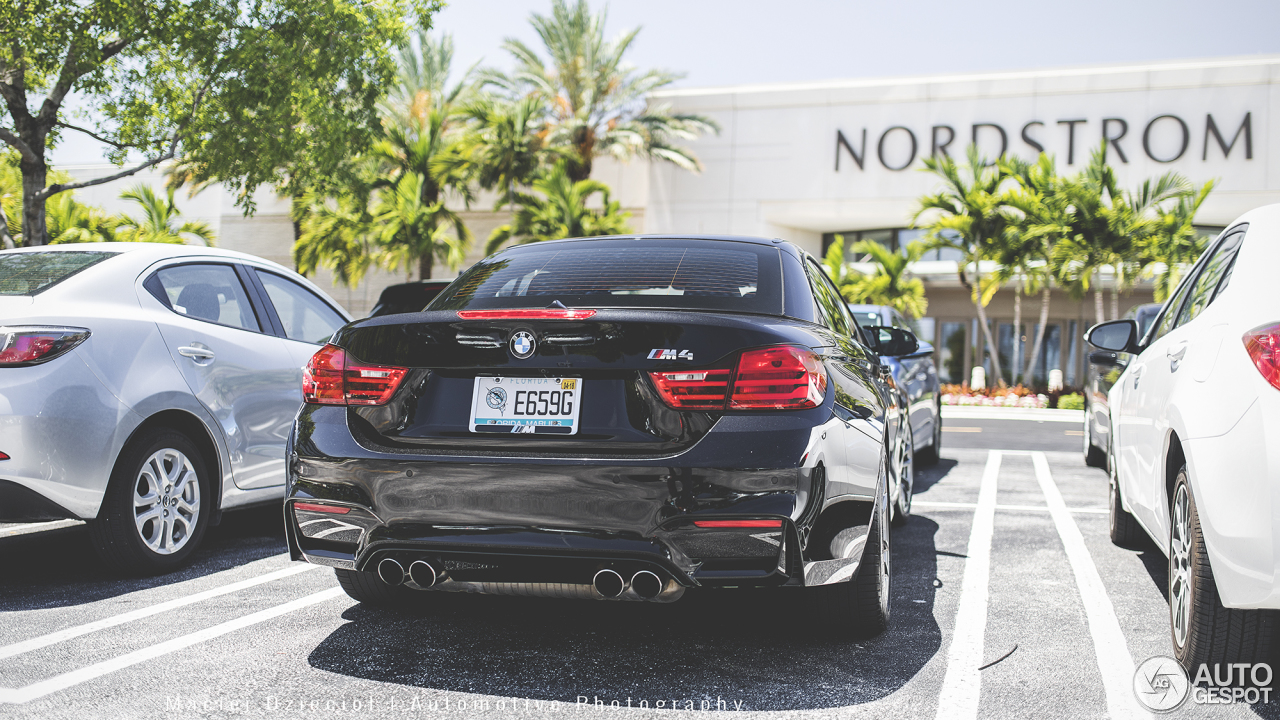 BMW M4 F83 Convertible