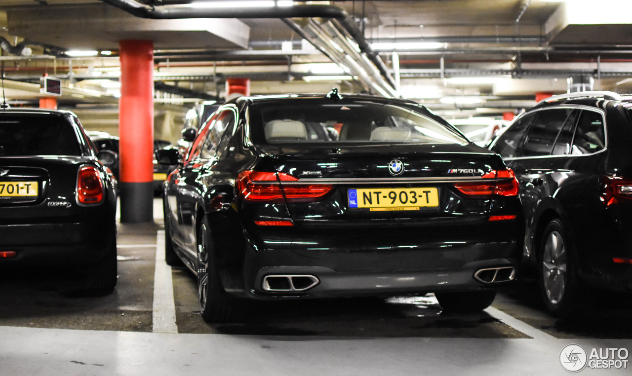 BMW M760Li xDrive