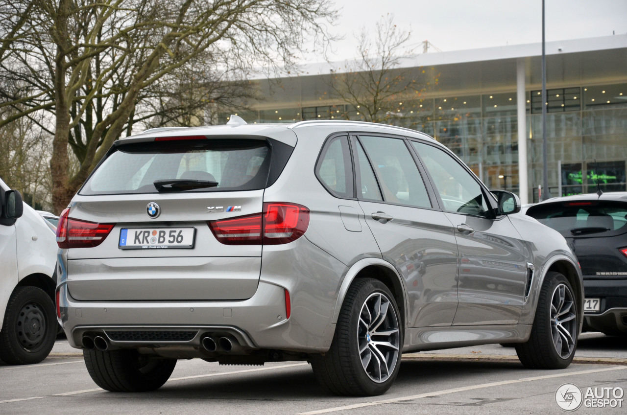 BMW X5 M F85