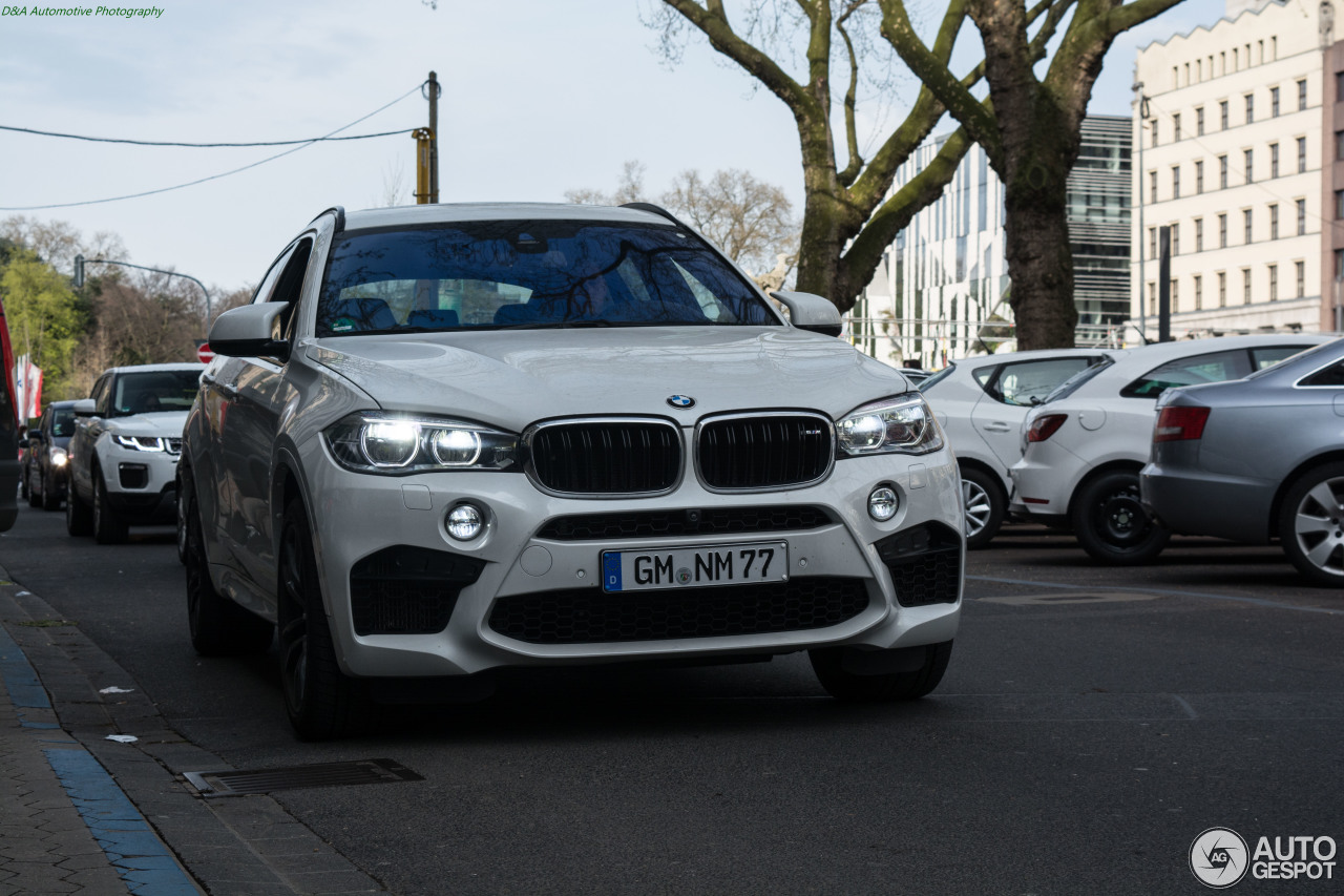 BMW X6 M F86