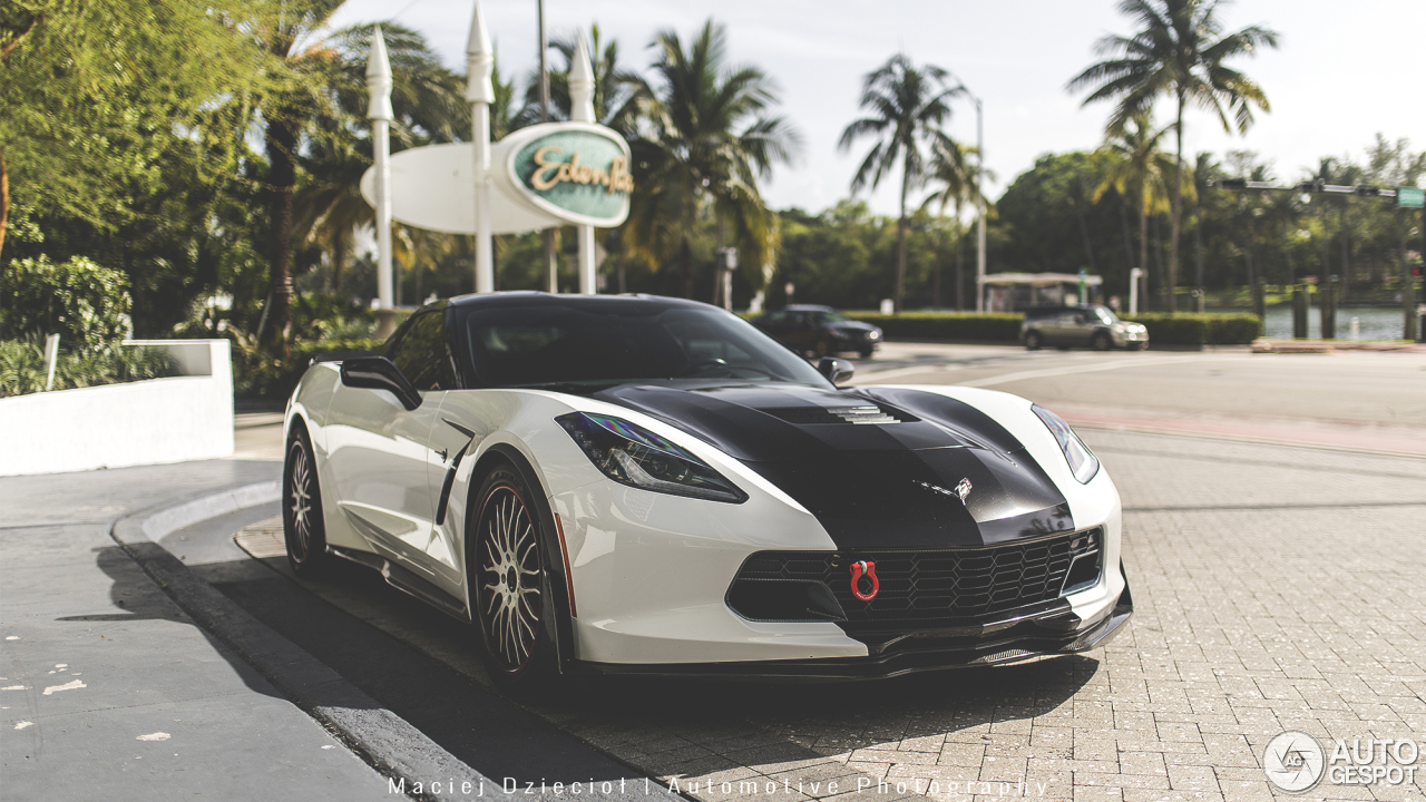 Chevrolet Corvette C7 Stingray