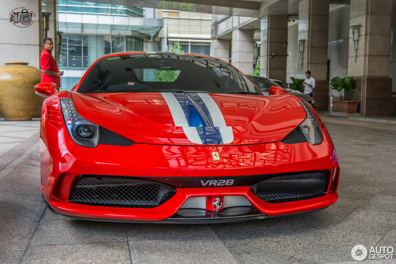 Ferrari 458 Speciale