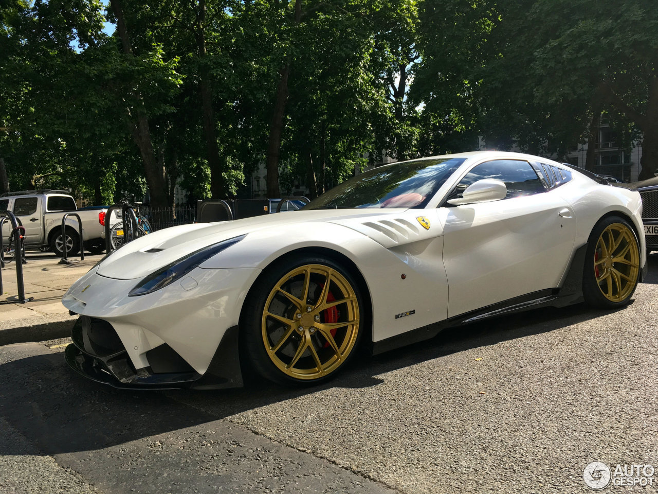 Ferrari F12berlinetta ONYX Concept F2X Longtail