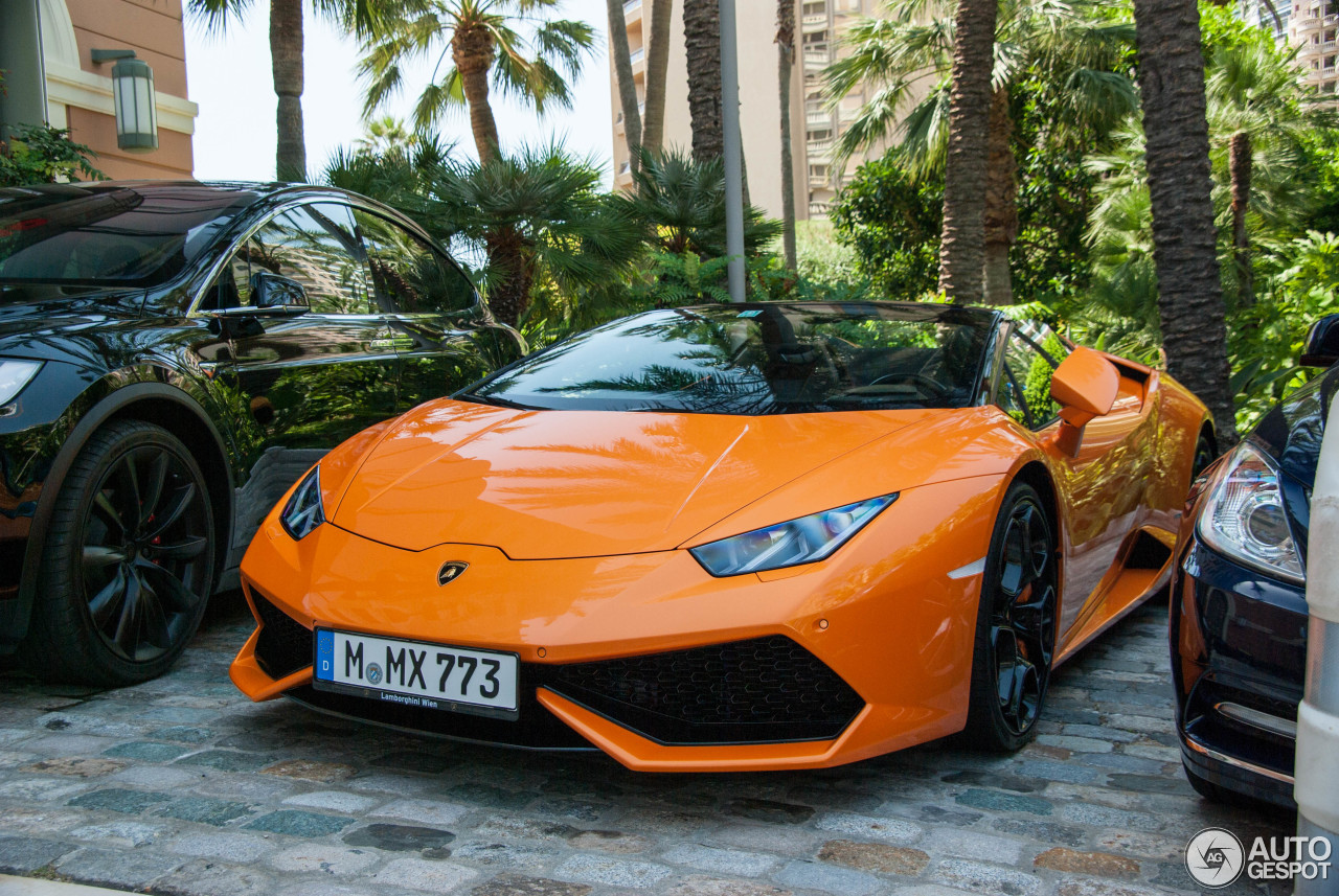 Lamborghini Huracán LP610-4 Spyder