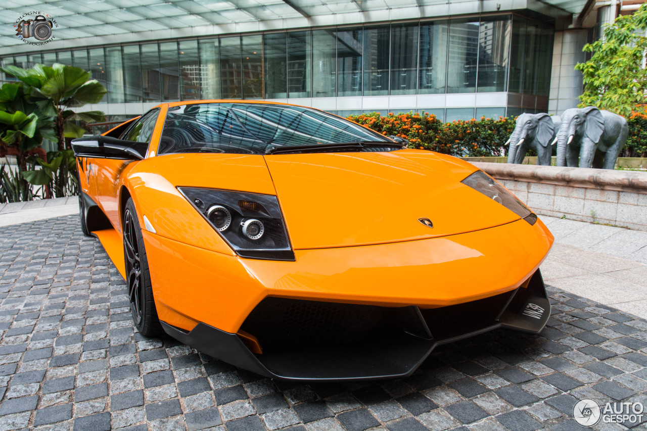 Lamborghini Murciélago LP670-4 SuperVeloce