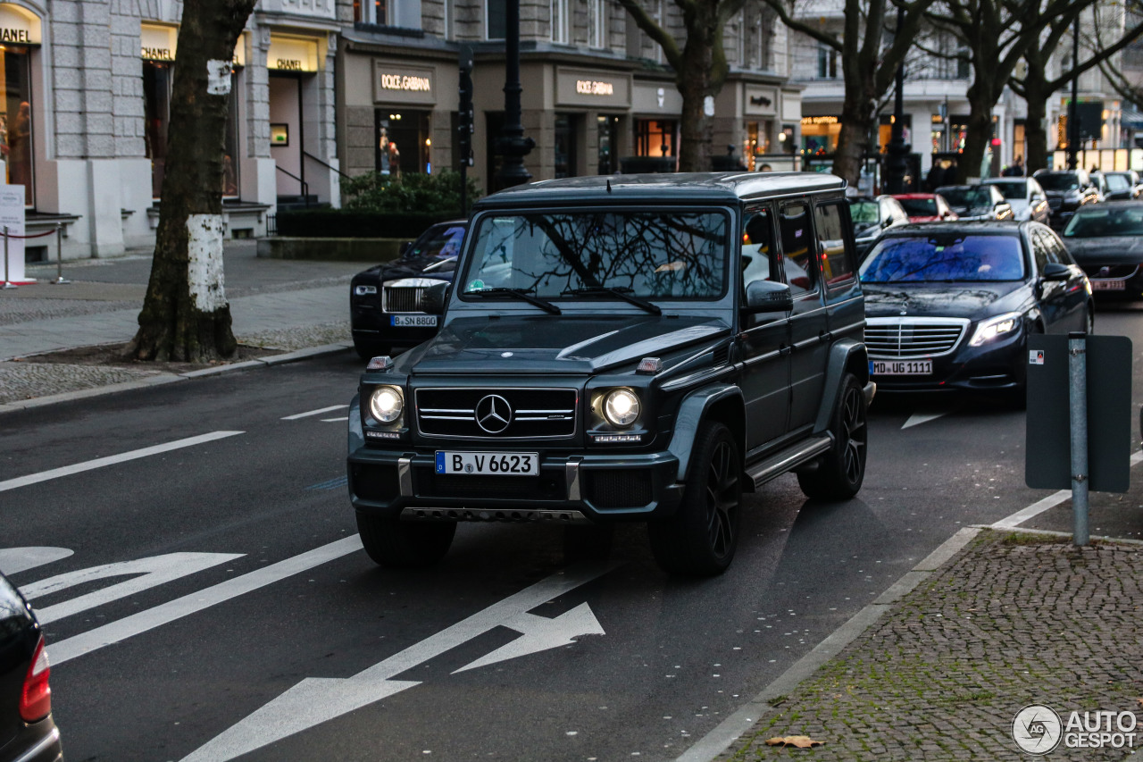 Mercedes-AMG G 63 2016 Edition 463