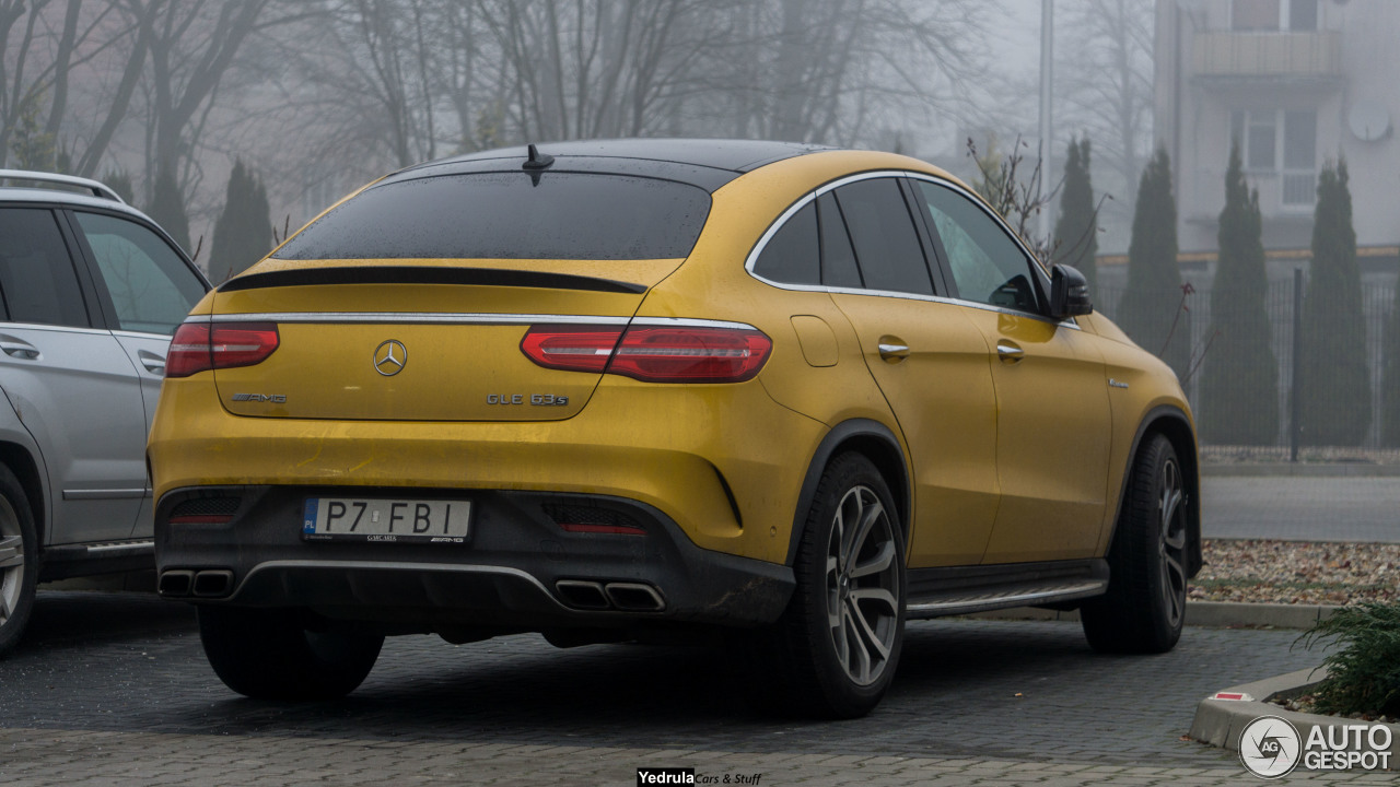 Mercedes-AMG GLE 63 S Coupé