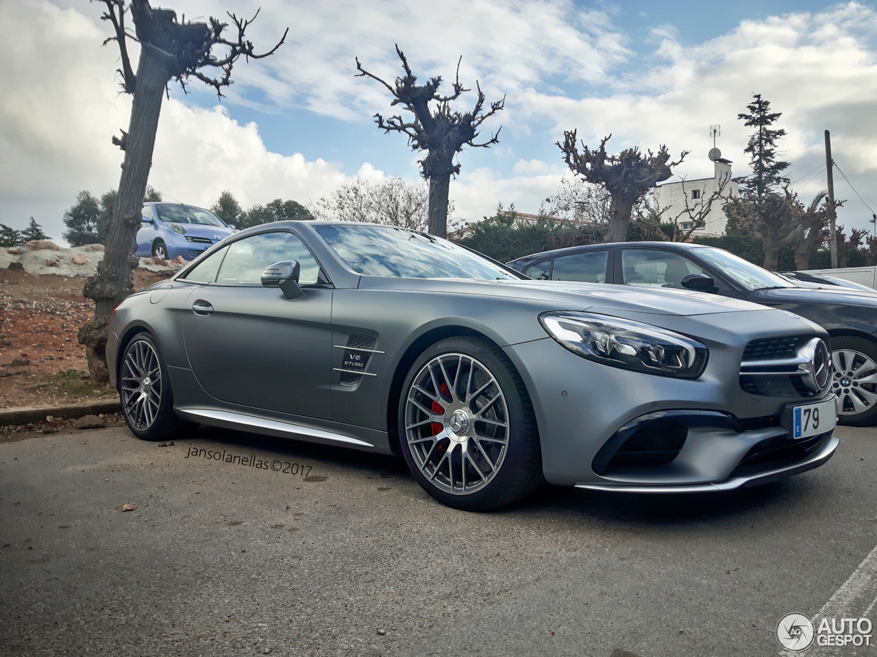 Mercedes-AMG SL 63 R231 2016