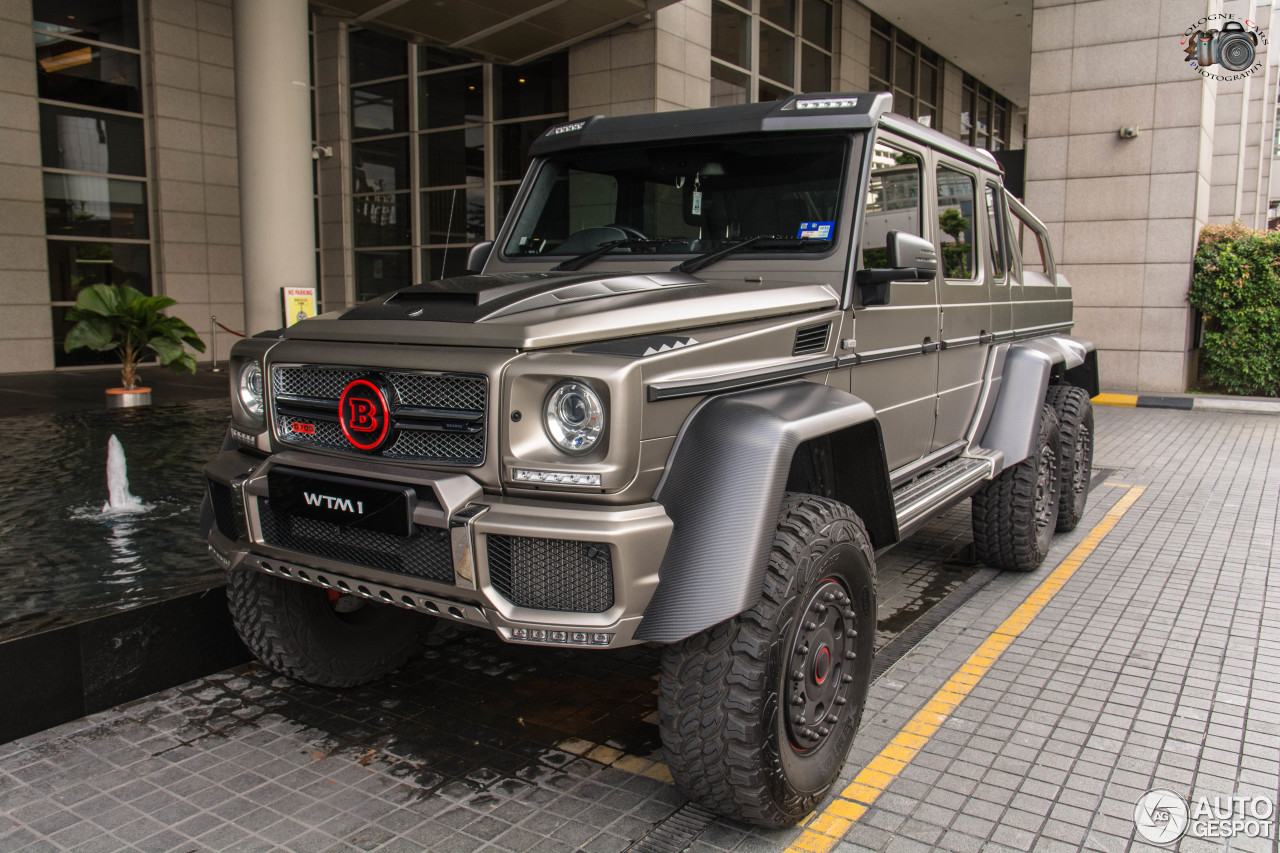 Mercedes-Benz Brabus B63S 700 6x6