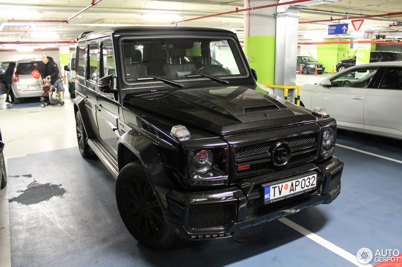 Mercedes-Benz Brabus G 700 Widestar