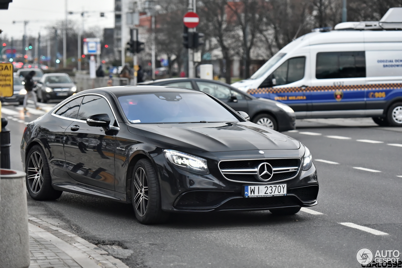 Mercedes-Benz S 63 AMG Coupé C217