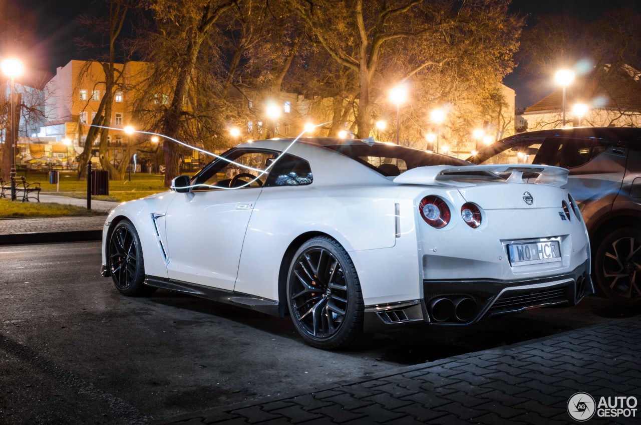 Nissan GT-R 2017