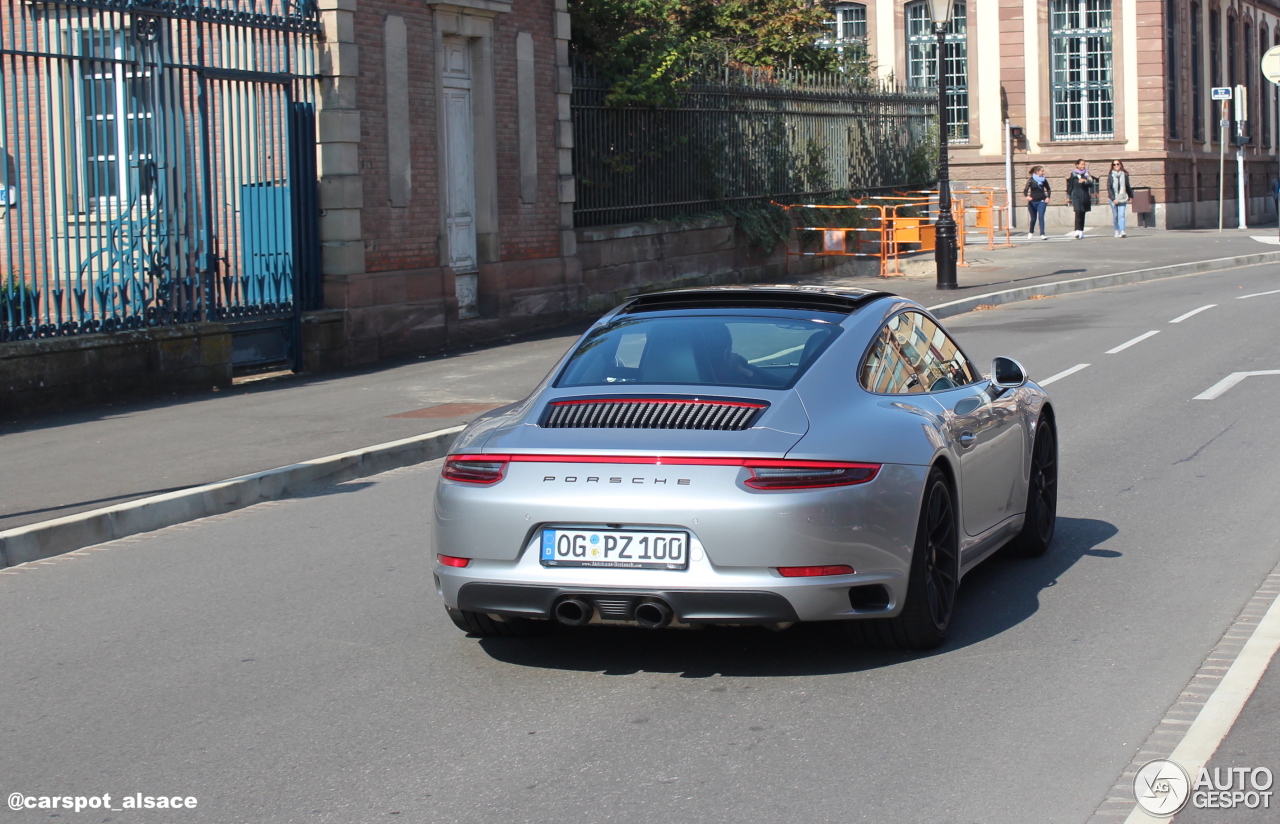 Porsche 991 Carrera 4 GTS MkII