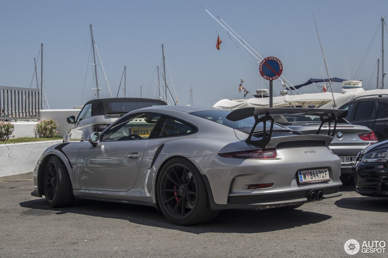 Porsche 991 GT3 RS MkI