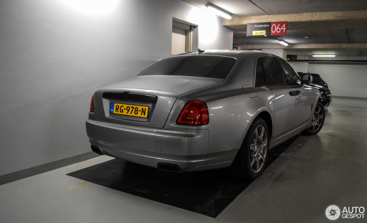 Rolls-Royce Ghost