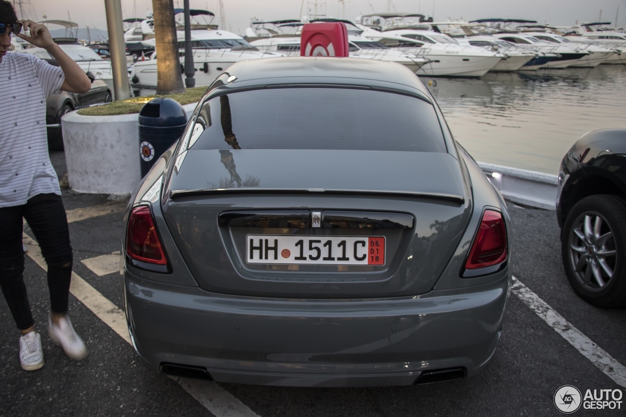 Rolls-Royce Wraith Spofec Overdose