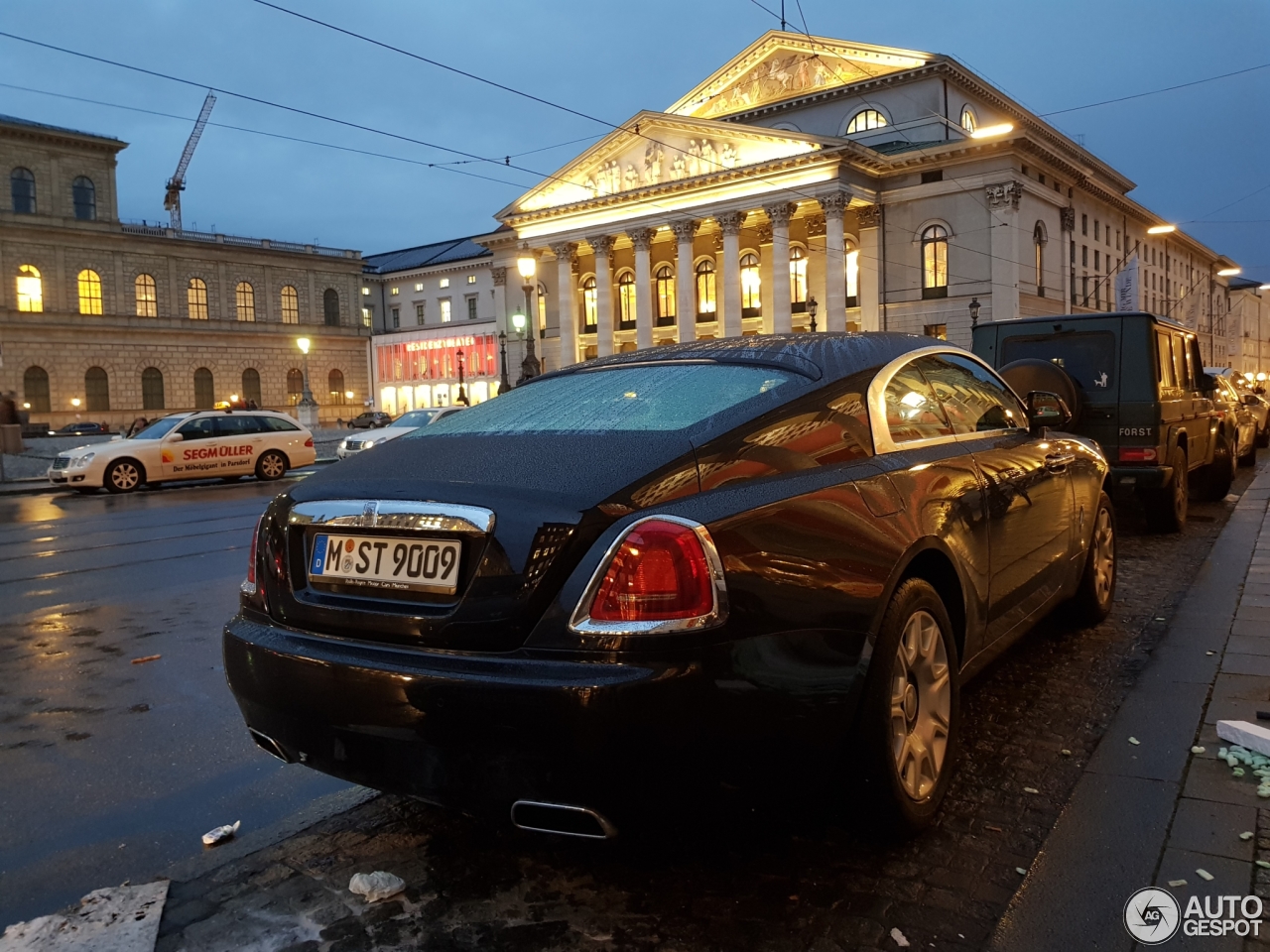 Rolls-Royce Wraith