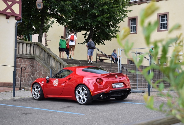 Alfa Romeo 4C Coupé