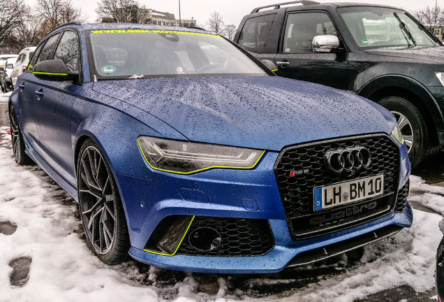 Audi RS6 Avant C7 2015